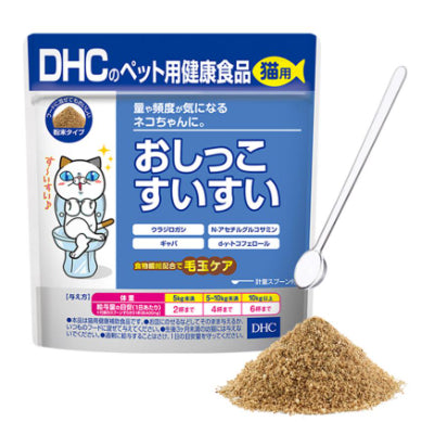 【サプリメント】 国産 猫用 おしっこすいすい 50g DHC